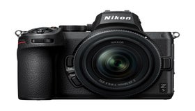 Nikon Z 5 Body with Nikkor Z 24- 50mm f/4-6.3 Lens Full Frame Mirrorless Camera front view