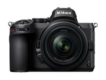 Nikon Z 5 Body with Nikkor Z 24- 50mm f/4-6.3 Lens Full Frame Mirrorless Camera front view