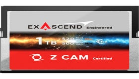 Z Cam Exascend CFast 2.0 1TB Memory Card