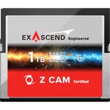 Z Cam Exascend CFast 2.0 1TB Memory Card