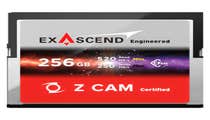 Z Cam Exascend CFast 2.0 256GB Memory Card
