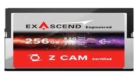 Z Cam Exascend CFast 2.0 256GB Memory Card