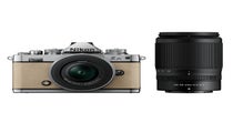 Nikon Z fc Sand Beige kit with Nikkor Z 16-50mm VR and Z 50-250 mm VR Lens 