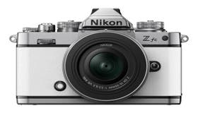 Nikon Z fc White w/Nikkor Z DX 16-50mm VR Lens SL Mirrorless Camera