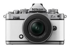 Nikon Z fc White w/Nikkor Z DX 16-50mm VR Lens SL Mirrorless Camera