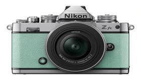 Nikon Z fc Mint Green w/ Nikkor Z DX 16-50mm VR Lens SL Mirrorless Camera