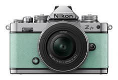 Nikon Z fc Mint Green w/ Nikkor Z DX 16-50mm VR Lens SL Mirrorless Camera