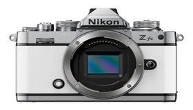 Nikon Z fc White w/Nikkor Z 16-50mm VR & Z 50-250mm VR Lens Mirrorless Camera