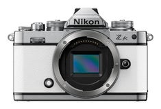 Nikon Z fc White w/Nikkor Z 16-50mm VR & Z 50-250mm VR Lens Mirrorless Camera