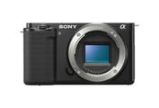 Sony ZVE10 Black Body Compact System Camera