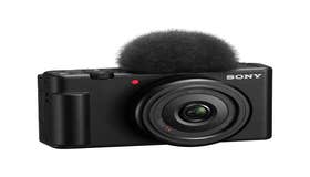Sony ZV-1F Black Digital Vlog Camera
