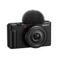 Sony ZV-1F Black Digital Vlog Camera