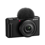 Sony ZV-1F Black Digital Vlog Camera