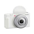 Sony ZV-1F White Digital Vlog Camera