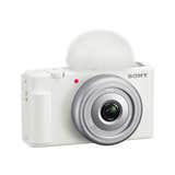 Sony ZV-1F White Digital Vlog Camera