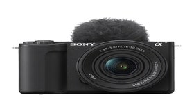 Sony ZV-E10 II Black Body w/ 16-50mm f/3.5-5.6 II Power Zoom Compact System Camera
