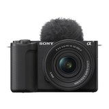 Sony ZV-E10 II Black Body w/ 16-50mm f/3.5-5.6 II Power Zoom Compact System Camera