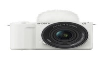 Sony ZV-E10 II White Body w/ 16-50mm f/3.5-5.6 II Power Zoom Compact System Camera