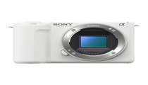 Sony ZV-E10 II White Body Compact System Camera