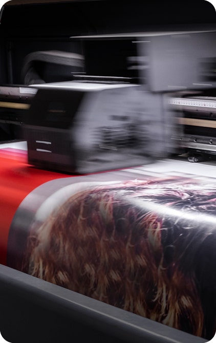 Large format printing