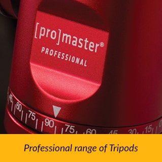 ProMaster Range of Tripods