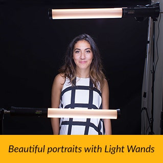 ProMaster Portrait with Light Wands