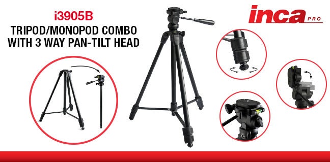 Inca Video Tripod