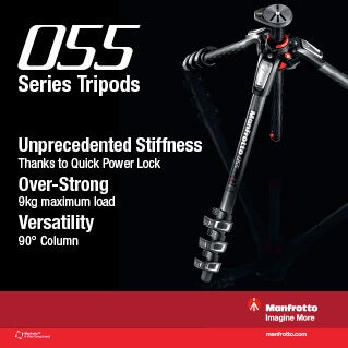 Manfrotto 055 Series Tripods