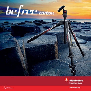 Manfrotto BeFree Tripod