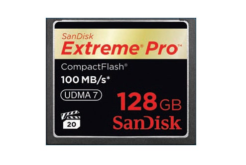Sandisk Extreme Pro Compact Flash