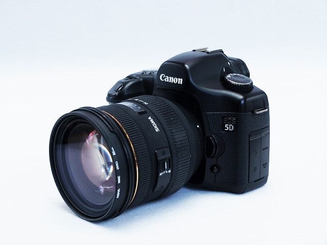 Canon DSLR Camera
