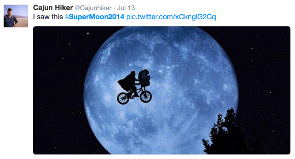 The world gets Supermoon snap happy