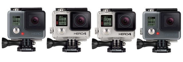 GoPro HERO Video Cameras Go Head to Head