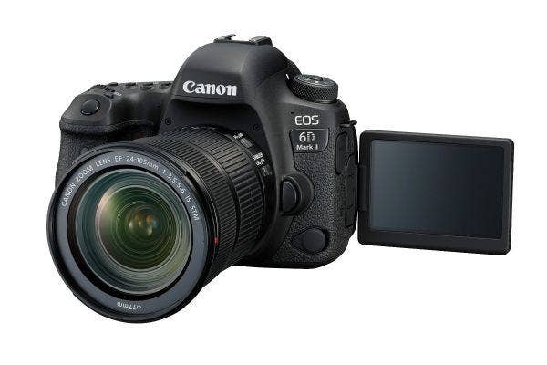 canon eos 6d mark ii