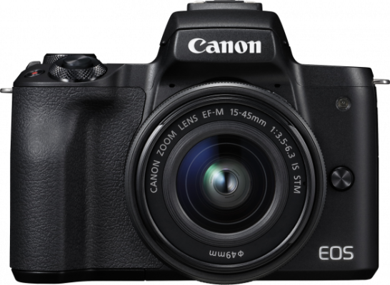 canon eos m50 camera