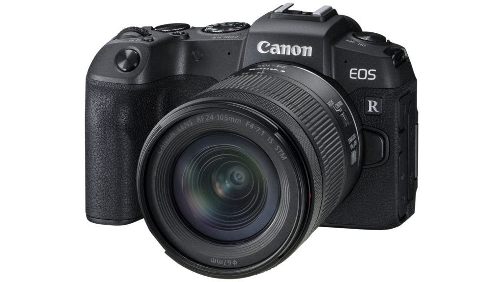 canon eos rp mirrorless camera