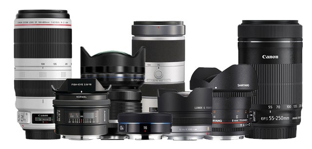 Everything You Need to Know About Camera Lenses