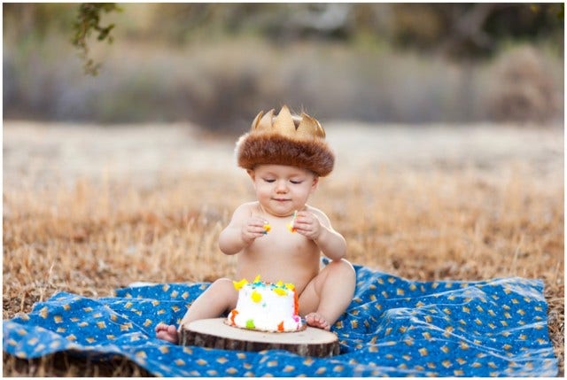 How to Take the Cutest Cake Smash Pics