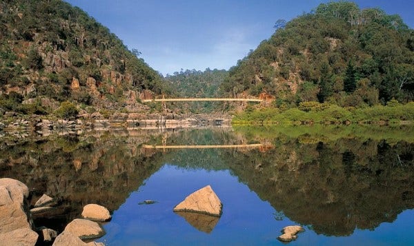 cataract gorge near launceston