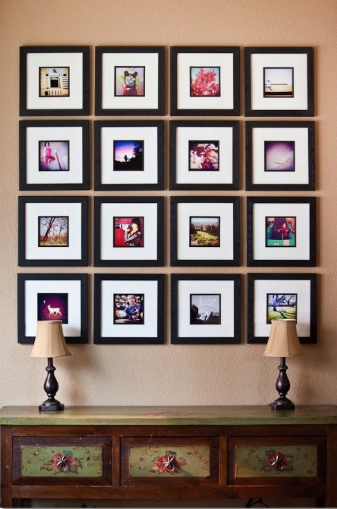 How to Create a Stunning Photo Wall Display