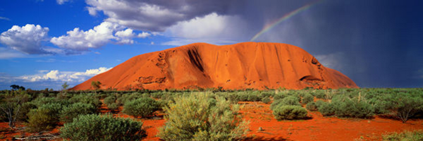 Desert Showers NT by Ken Duncan