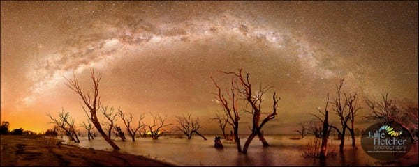 menindee lake by julie fletcher