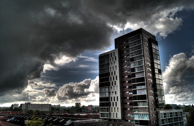 HDR photo of a building