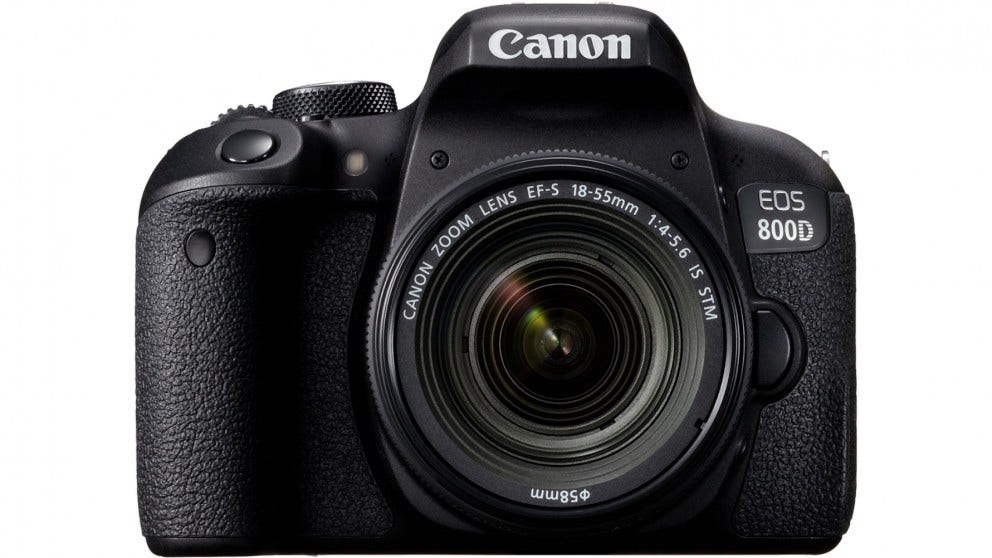 canon 800d camera