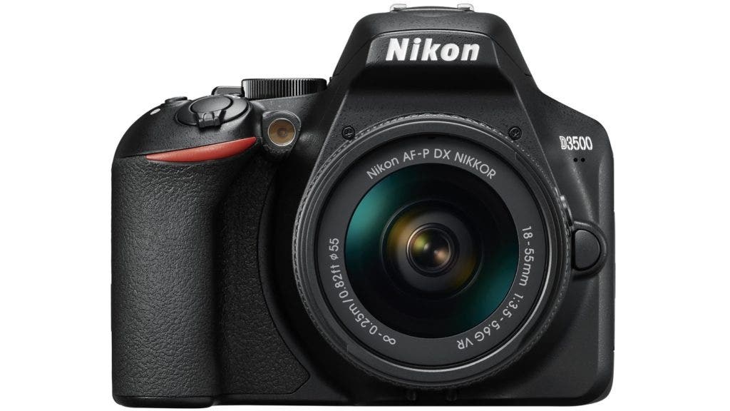 nikon d3500 camera for beginners