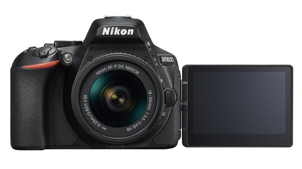 nikon d5600 camera