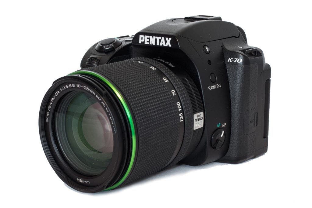 pentax k 70 camera