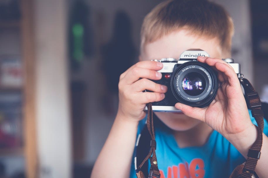 The Best Cameras for Kids