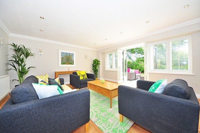 interior of a living room