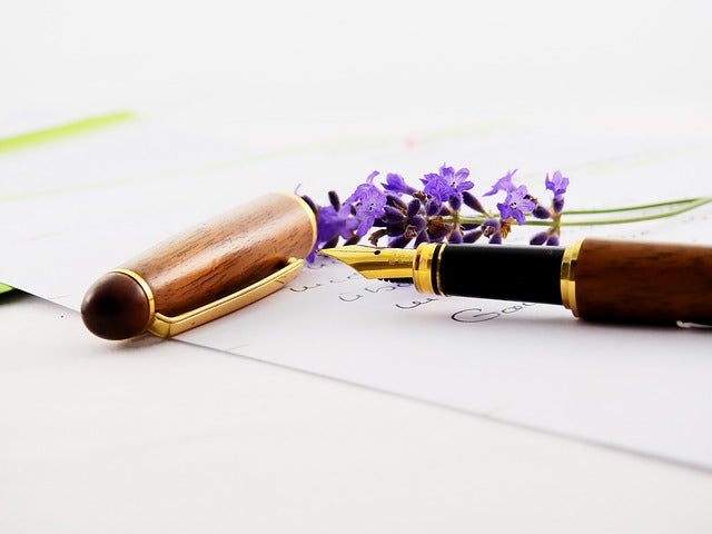 Pen and Paper for Journalling